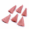 Polyester Tassel Pendant Decorations, Dark Salmon, 30~35mm