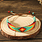 Bohemian Style Geometric Glass Seed Bead Handmade Bracelet for Women, Colorful