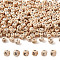 ddPrinted Natural Wood Beads, Cube with Initial Letter, PapayaWhip, Cube, 10x10x10mm, Hole: 3.5mm, 26 letters, 20pcs/letter, 520pcs/bag