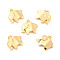 Rack Plating Brass Pendants, Long-Lasting Plated, Cadmium Free & Nickel Free & Lead Free, Elephant, Real 18K Gold Plated, 19.5x22.5x4.5mm, Jump Ring: 5x0.6mm, 3.5mm Inner Diameter