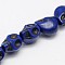 Synthetic Turquoise Beads Strands, Dyed, Skull, Magenta, 30x23x29mm, Hole: 1mm, about 40pcs/1000g
