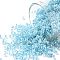 TOHO Round Seed Beads, Japanese Seed Beads, (918) Ceylon English Bluebell, 11/0, 2.2mm, Hole: 0.8mm, about 5555pcs/50g
