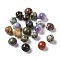 Natural Gemstone Display Decorations, Gemstone Figurine, Planet, 20x18mm