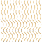 60Pcs 2 Style Brass Tube Beads, Nickel Free, Twist, Real 18K Gold Plated, 25~30x2mm, Hole: 1~1.2mm, 30pcs/style