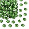Preciosa® MAXIMA Crystal No Hotfix Flatback Stones, Czech Crystal, Dura Foiling, Round(438 11 615 Chaton Rose), 50630 Shamrock, SS12(3~3.2mm)