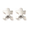 Tibetan Style Alloy Beads, Cadmium Free & Lead Free, Autism Puzzle Jigsaw, Antique Silver, 11.5x10x3.5mm, Hole: 1.4mm, about 909Pcs/1000G
