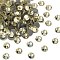 Preciosa® Crystal Hotfix Flatback Stones, Czech Crystal, Round(438 11 612 Chaton Rose VIVA 12 ®), 80100 Jonquil, SS8(2.3~2.5mm)