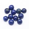Natural Lapis Lazuli Cabochons, Half Round, Dyed, 4x2~2.5mm