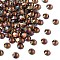 Preciosa® Crystal Hotfix Flatback Stones, Czech Crystal, Round(438 11 612 Chaton Rose VIVA 12 ®), 00030 234 Venus, SS6(1.9~2.1mm)