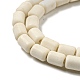 Синтетических Говлит бисер нитей G-G075-A01-01-4