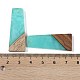 Подвески из смолы и дерева WOOD-F015-04E-3
