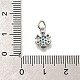 Латунные микро проложить кубического циркония подвески KK-L225-049P-3