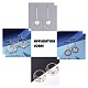 Латунные соединительные колечки KK-Y003-03G-G-4