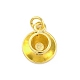 Латунные подвески KK-U066-01G-2