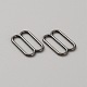 Пряжки для регулировки нижнего белья из сплава FIND-WH0110-599B-B-2