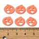 Кабошоны из полимерной глины ручной работы на тему Хэллоуина CLAY-M005-26-3