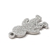 Некорневая текстурированная подвеска из нержавеющей стали марки 304 STAS-J040-09B-P-3