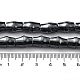 Синтетических немагнитных гематит бисер нитей G-H303-B02-4