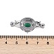 Латунное микропейв KK-U043-54P-02-3