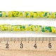 Синтетические бирюзовые бусины G-H060-02A-01-4