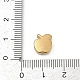 Бусины из нержавеющей стали 304 STAS-D366-09C-G-3