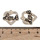 Подвески из эмали и сплава FIND-C042-06KCG-03-3