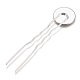 Железная фурниутра для шпилек KK-M040-04B-S-2