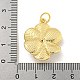 Стойки обшивки латунь микро проложить Циркон подвеску X-KK-C059-01G-3