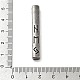 Ретро подвески из нержавеющей стали 304 STAS-V008-32AS-07-3