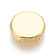 Латунный кружевной ободок KK-F762-05G-2