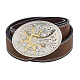 Цепные ремни из искусственной кожи AJEW-WH0010-35-1
