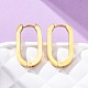 Серьги-кольца Huggie Hoop из нержавеющей стали 304 STAS-H156-11C-G-1
