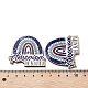 Большие деревянные подвески WOOD-D028-01C-3