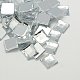 Акриловые стразы - кабошоны  GACR-A024-12x12mm-01-1