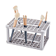 Пластиковые подставки для хранения косметических кистей MRMJ-WH0070-34C-1