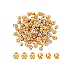 Латунные бусины KK-PH0004-36G-6