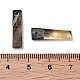 Подвески из натуральной черной ракушки SSHEL-D084-07A-3