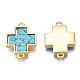 Подвески из латуни KK-N233-172B-01B-3