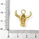 Латунные микро проложить кубического циркония подвески KK-M322-26G-3