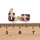 Кулон из циркония KK-H078-33G-04-3