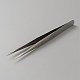 Некорневой пинцет из нержавеющей стали 201 с изогнутыми концами TOOL-WH20006-02D-2