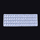 Прозрачные стеклянные кабошоны GGLA-R022-20x30-B-3