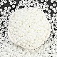 Стеклянные бусины с имитацией нефрита SEED-Z001-A-B01-2
