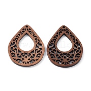 Подвески из орехового дерева WOOD-Q051-03F