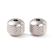 Бусины из нержавеющей стали 201 STAS-A057-04D-P
