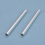 Бисера латунной трубки KK-Y003-73L-S