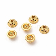 Шапочки и конусы для бусин KK-A178-04G