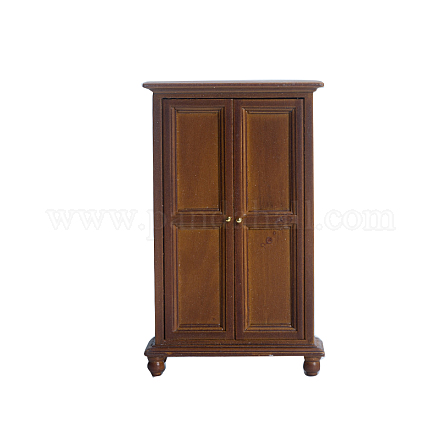 Мини шкаф из дерева MIMO-PW0001-023C-1