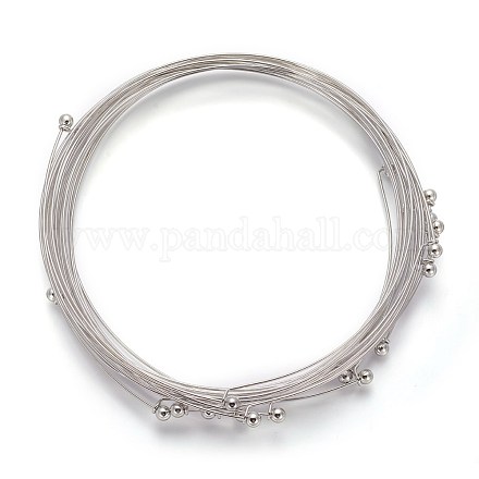 Латуни ожерелье делая KK522-NF-1