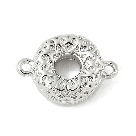 Латунные текстурированные соединительные подвески KK-M326-12P-1